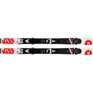 Rossignol Sci Bambino Star Wars + Kid X 4 Black White 116 cm