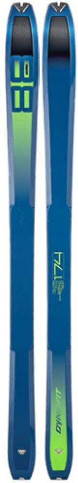 Dynafit Sci Alpinismo Tour 88 Blu Lime Uomo 166 cm