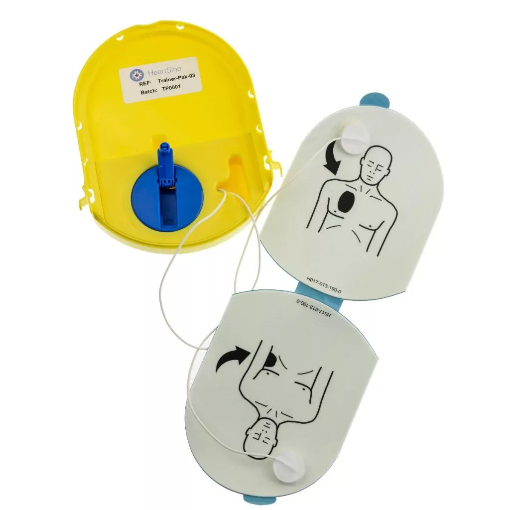 Pad-Pak didattico per defibrillatore Trainer samaritan PAD 350P/500P e 360P