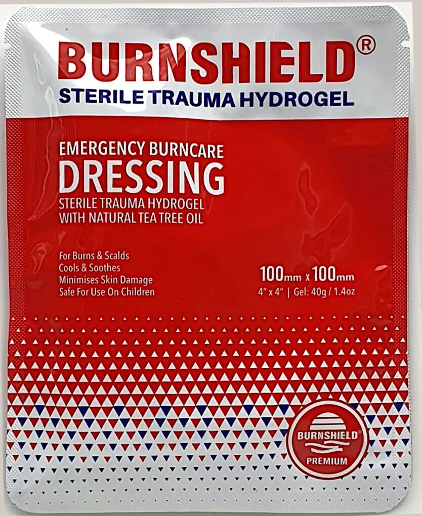 Garza per ustioni 10×10 cm BURNFREE sterile Garza per ustioni 10×10 cm BURNFREE sterile