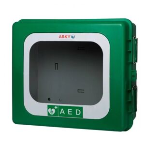 ARKY WARM – Armadietto per defibrillatori con allarme, riscaldamento e alimentazione a bassa tensione
