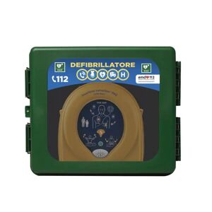 ARKY RUGGED – Armadietto impermeabile per defibrillatori con allarme a batteria