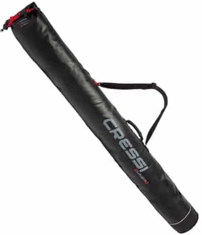 CRESSI SUB Cressi Dry Gun Bag - Colore: Nero/Rosso Taglia Borse: 179 cm