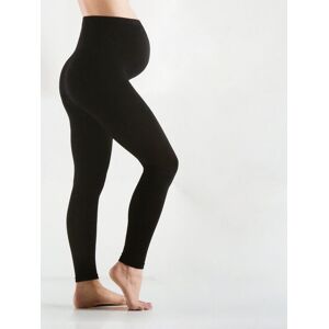 Bellissima Maternity Leggings donna elasticizzati Leggings donna Nero taglia S/M