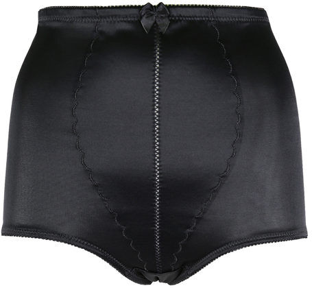 lepel guaina modellante donna culotte donna nero taglia 07