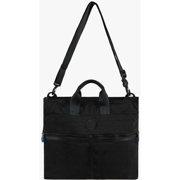 roncato borsa in tessuto porta i-pad a 2 manici porta pc unisex nero taglia unica