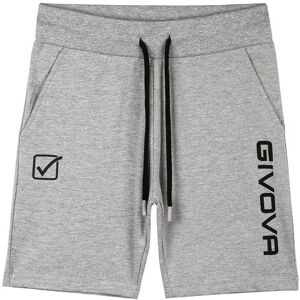 Givova Bermuda in felpa da bambino Pantaloni e shorts bambino Grigio taglia 08