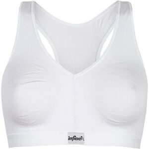 Infiore brassière sportiva Reggiseni donna Bianco taglia M