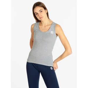 Laura Biagiotti Canotta donna in cotone T-Shirt e Top donna Grigio taglia M