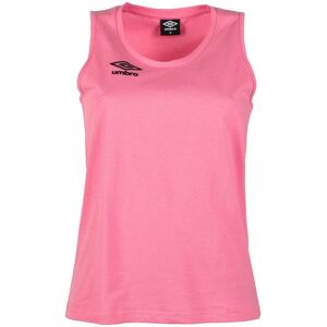 Umbro Canotta donna sportiva in cotone T-Shirt e Top donna Fucsia taglia M