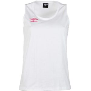 Umbro Canotta donna sportiva in cotone T-Shirt e Top donna Bianco taglia L