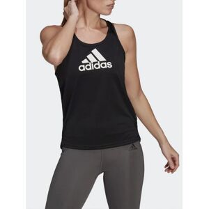 Adidas Canotta sportiva da donna Tops donna Nero taglia S