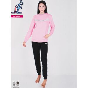 Australian Completo sportivo da donna in cotone Tute Sportive donna Rosa taglia S