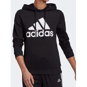 Adidas Essentials relaxed logo hoodie Felpa donna con cappuccio Felpe donna Nero taglia XL