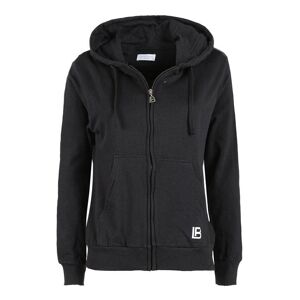 Laura Biagiotti Felpa donna con zip e cappuccio Felpe donna Nero taglia S