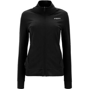 Freddy Felpa donna con zip Felpe donna Nero taglia XXL