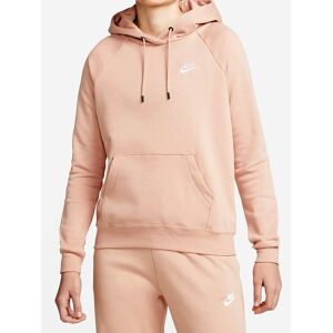 Nike Felpa donna in caldo cotone con cappuccio Felpe donna Rosa taglia XL