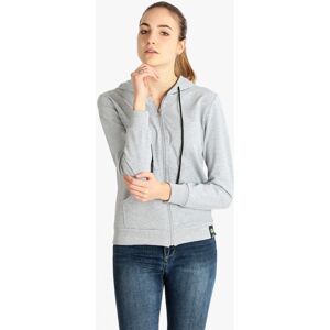 Dekuba Felpa leggera donna con zip e cappuccio Felpe donna Grigio taglia L