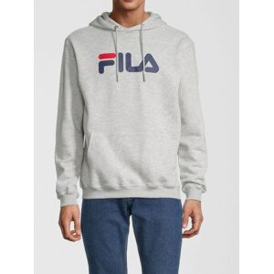 Fila Felpa unisex con cappuccio Felpe unisex Grigio taglia M