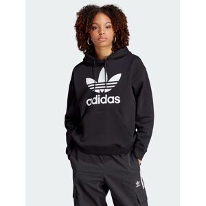 Adidas FM3307 TRF HOODIE Felpa con cappuccio oversize Felpe donna Nero taglia 44