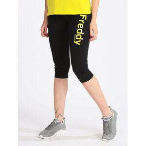 Freddy Leggings a pinocchietto da donna Pantaloni e shorts donna Giallo taglia L