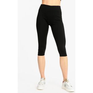 Gladys Leggings capri pancia piatta donna Leggings donna Nero taglia M/L