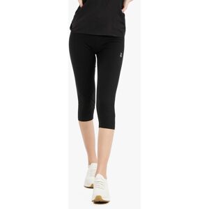 Athl Dpt Leggings donna in cotone 3/4 Pantaloni e shorts donna Nero taglia L