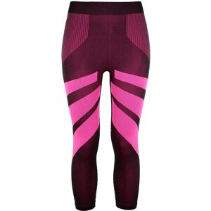 Bellissima Leggings fitness 3/4 Pantaloni e shorts donna Fucsia taglia M/L