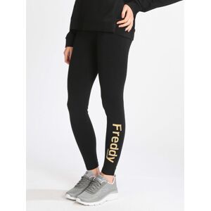 Freddy Leggings sportivi da donna Pantaloni e shorts donna Oro taglia S