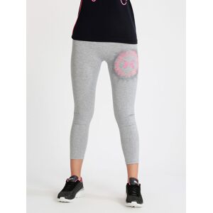 Millennium Leggings sportivo donna Leggings donna Grigio taglia M