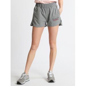 Boxing Club Pantaloncini sportivi in cotone Shorts donna Grigio taglia XS