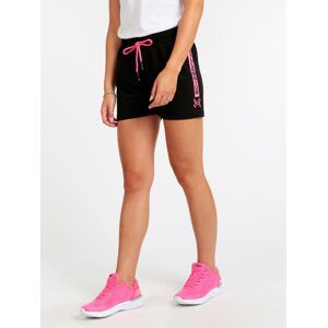 Millennium Pantaloncini sportivi in cotone Pantaloni e shorts donna Nero taglia XL