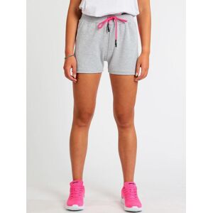 Millennium Pantaloncini sportivi in cotone Pantaloni e shorts donna Grigio taglia L