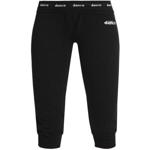 Dance Pantaloni pinocchietto donna sportivi Pantaloni e shorts donna Nero taglia S