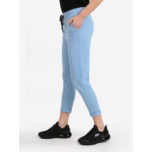 Solada Pantaloni sportivi in felpa da donna Pantaloni e shorts donna Blu taglia Unica