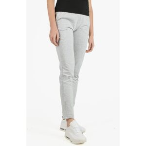 Athl Dpt Pantaloni tuta da donna in cotone Pantaloni e shorts donna Grigio taglia M