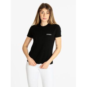 Napapijri S MORGEX W SS T-shirt donna manica corta T-Shirt Manica Corta donna Nero taglia M