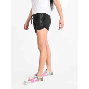 Kappa Shorts donna sportivi in felpa Pantaloni e shorts donna Nero taglia M