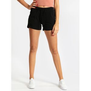 Athl Dpt Shorts leggeri in cotone Pantaloni e shorts donna Nero taglia XXL