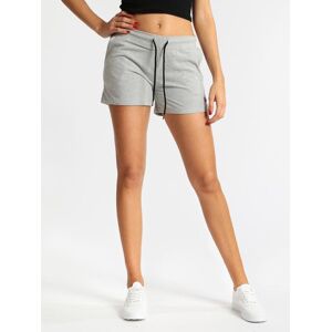 Athl Dpt Shorts leggeri in cotone Pantaloni e shorts donna Grigio taglia XL