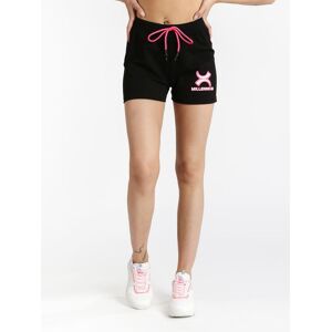 Millennium Shorts sportivi con coulisse Pantaloni e shorts donna Nero taglia M