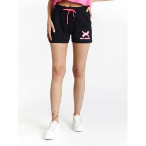Millennium Shorts sportivi con coulisse Pantaloni e shorts donna Blu taglia S