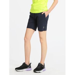 Athl Dpt Shorts sportivi donna con coulisse Pantaloni e shorts donna Blu taglia L