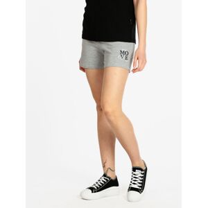 Athl Dpt Shorts sportivi donna in cotone Pantaloni e shorts donna