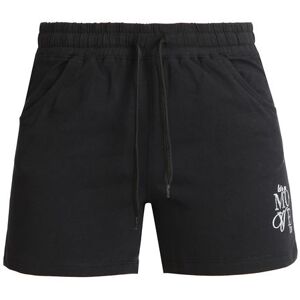 Athl Dpt Shorts sportivi donna in cotone Pantaloni e shorts donna Nero taglia S