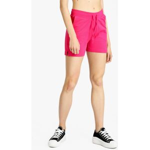 Be Board Shorts sportivi in cotone donna con coulisse: Pantaloni e shorts donna Fucsia taglia L