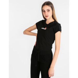 Ellesse T-shirt donna in cotone con scritta T-Shirt e Top donna Nero taglia S