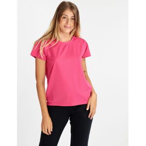 Athl Dpt T-shirt donna in tessuto tecnico sportivo T-Shirt Manica Corta donna Rosso taglia L