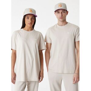 New Era T-shirt manica corta unisex T-Shirt e Top unisex Beige taglia XL