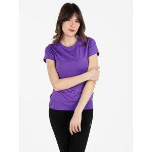 Athl Dpt T-shirt sportiva da donna in tessuto tecnico T-Shirt Manica Corta donna Viola taglia XXL